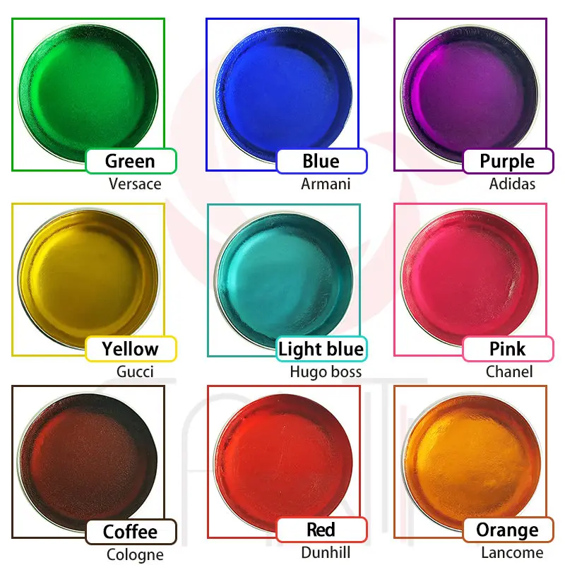 Create your brand water based hair styling wax anti flake