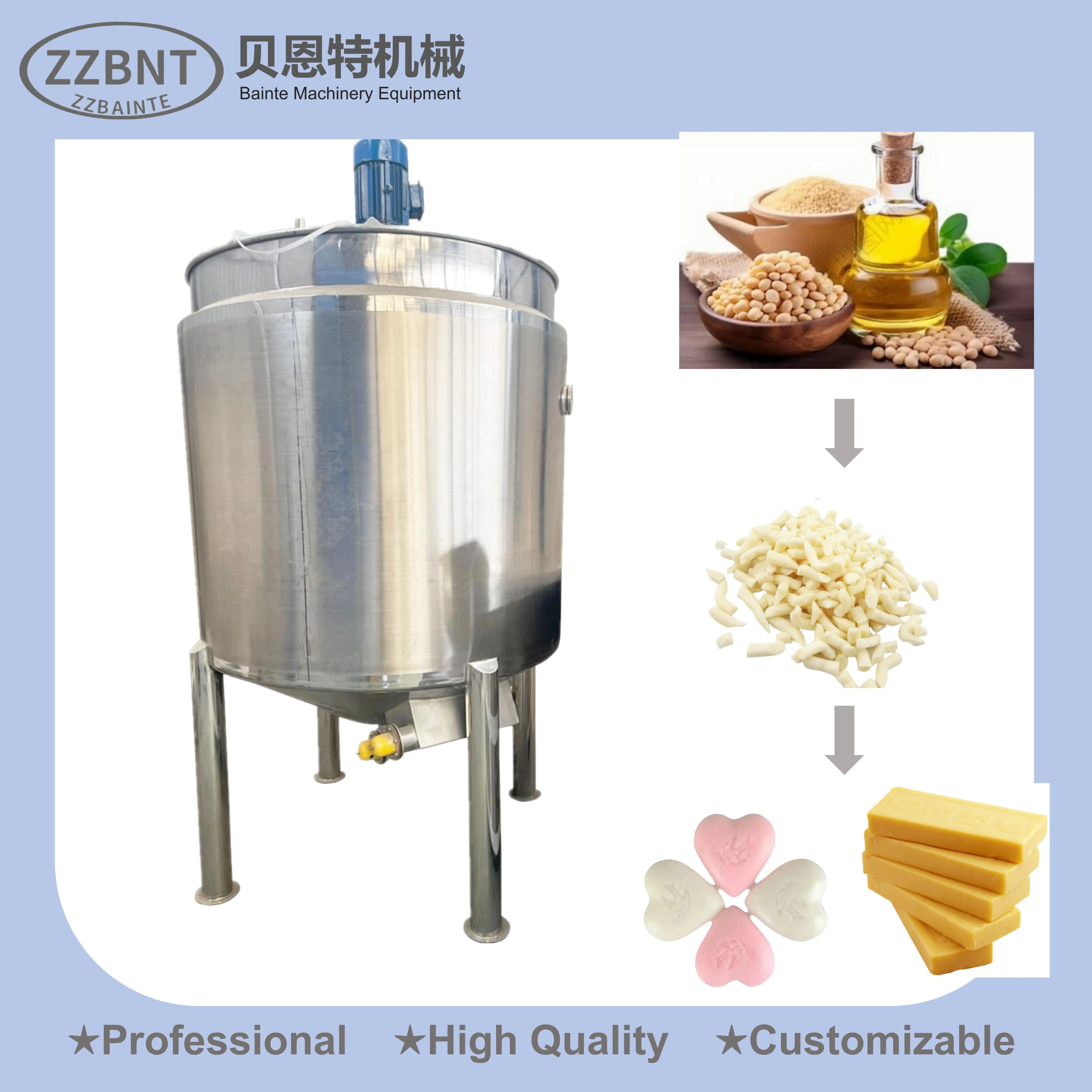 ZZBNT Soap Machine Price 300kg/H Equipment Small Toilet Soap Making Machine Soap Production Machine