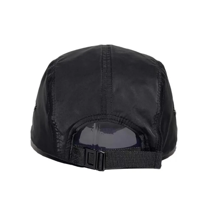 Sport Running Hat Nylon Sports Caps Polyester Baseball Cap 5 Panel Quick Dry Nylon
