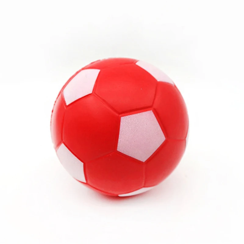 Mini Soccer Ball Popular Outdoor Stress Reliever Kick Ball PU Foam Stress Release Toy Sports Toy Colorful Customized Size CN;GUA