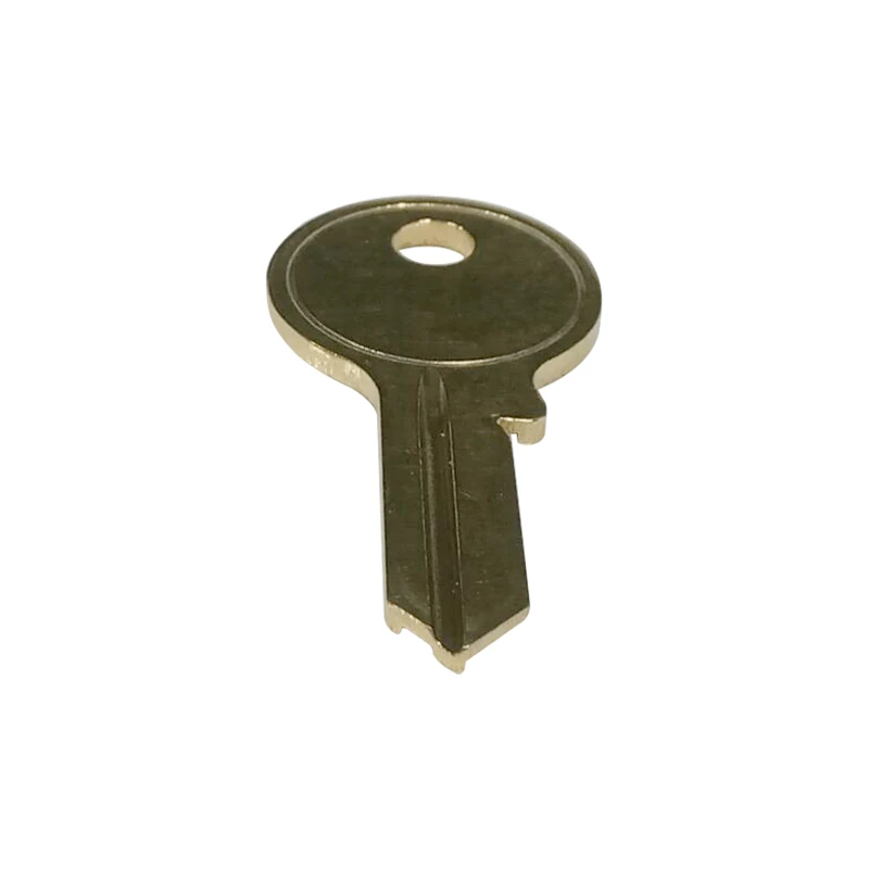 AM3 Blank Keys for Duplicate Security Copper Box Packing Brass Key Blanks 1000 1.9mm