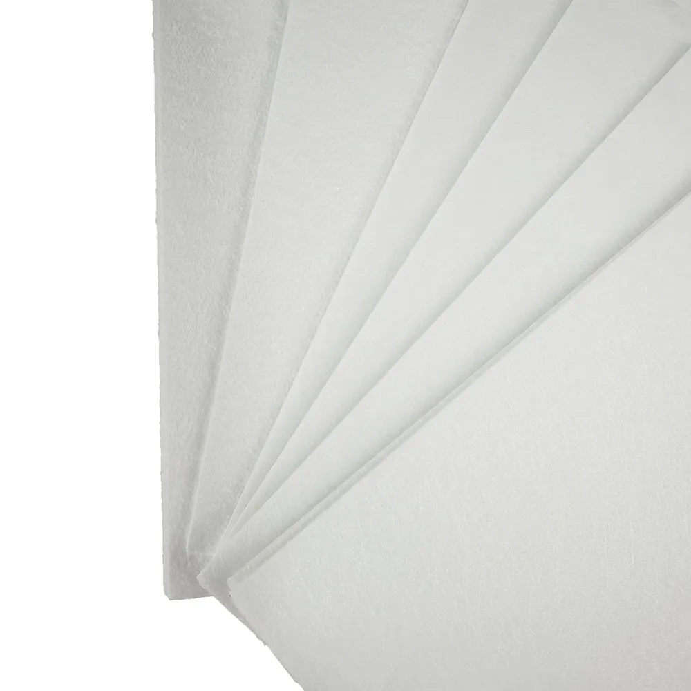 100% Sticked Composite Fiberglass Battery Separator for Lead-Acid Battery with The Size 155mm X 150mm