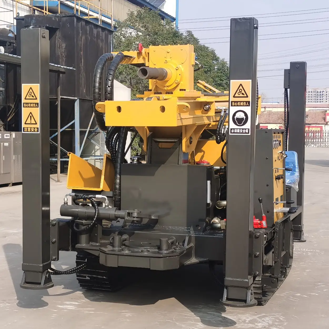 BDM-200T модель гусеничная буровая установка для бурения скважин на