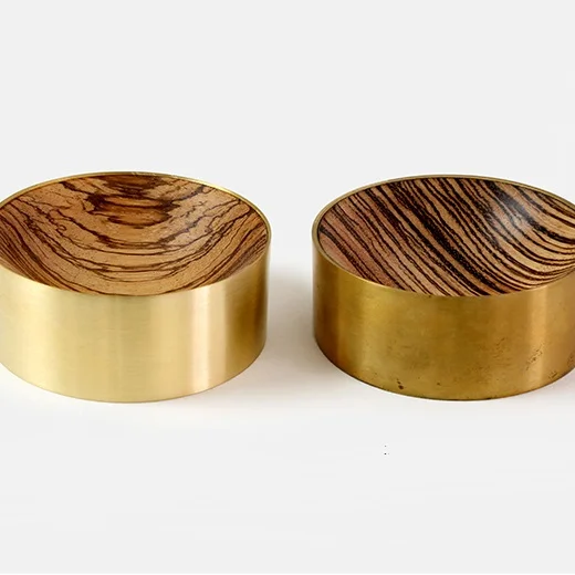 Special gift home hotel office use wood core storage box a paper clip