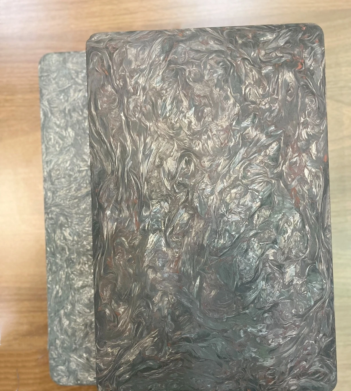 High Quality CNC 3K Twill Forged Color Carbon fiber tube Plates SMC Molding for Drones car interior trims