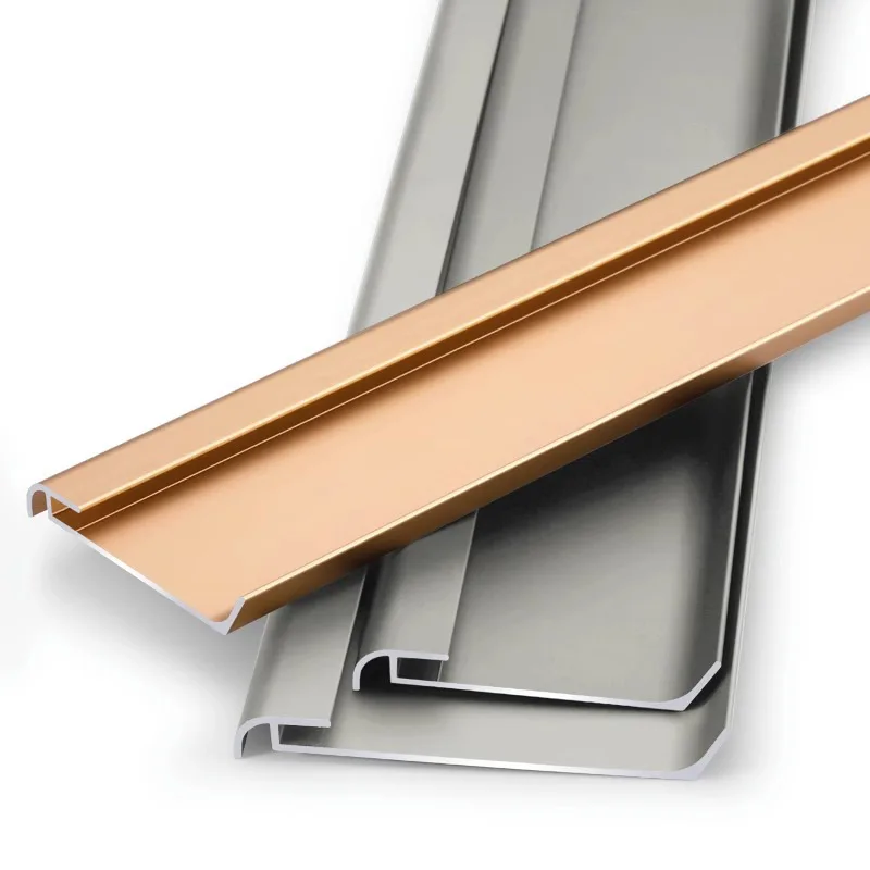 FOSHAN factory LED Illuminated Aluminum Skirting Board to modernize your interiors