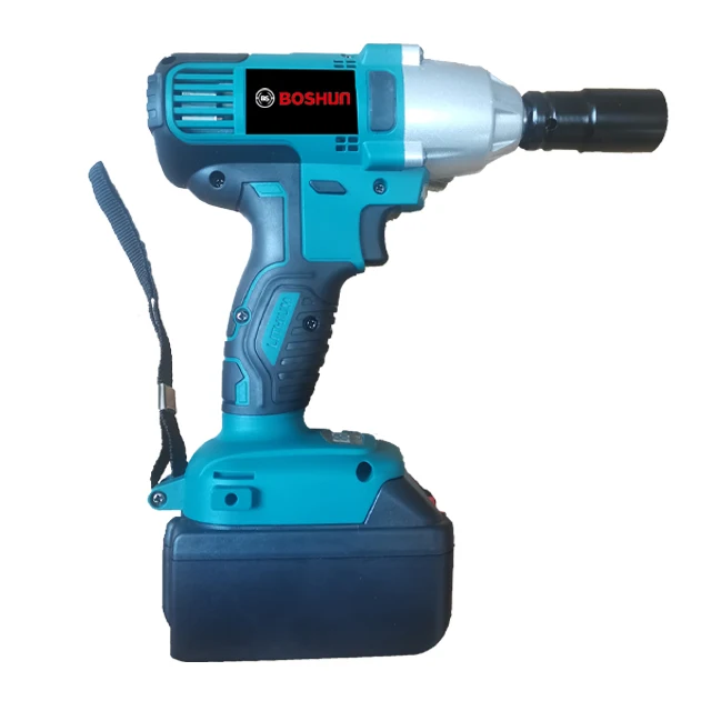 
36V Power Tools Electric Battery Powered Impact Wrench Max Torque Dimensions Weight Input Origin Type Speed Place Model Voltage 