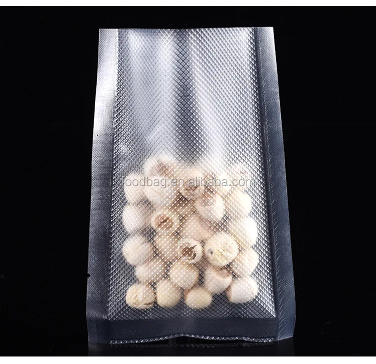Food saver vacuum Sealing machine rolls fresh keeper household embossed vacuum sealer rolls bag packing bag