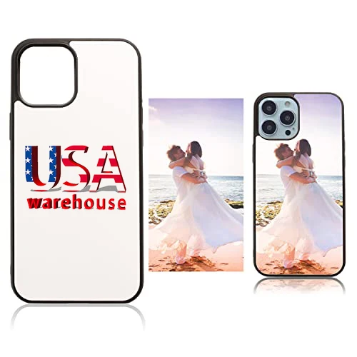 Wholesale 2D Tpu Pc Sublimation Mobile Blank Phone Case Blanks Cover Sublimation Phone Cases For Iphone 11 12 13 14 Pro Max