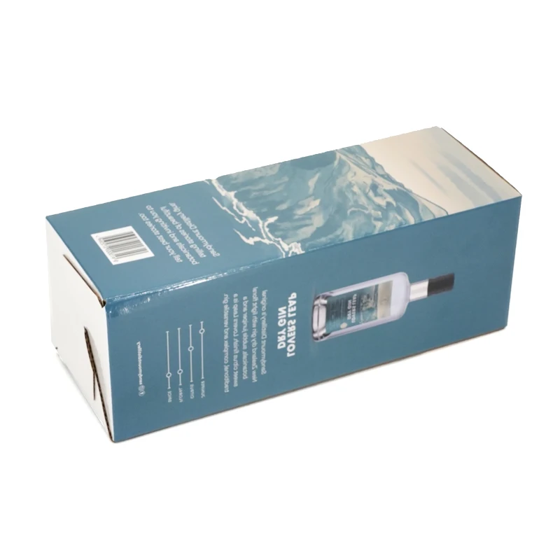 Custom Made Luxury Matt Black Rigid Cardboard Liquor Set Packaging Boxes Champagne Whisky Red wine bottles Glass Paper Gift box