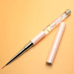 Aokitec  Professional Tiny Kolinsky Acrylic Nail Art Phototherapy Pen Painting Design Decoration Brush 777