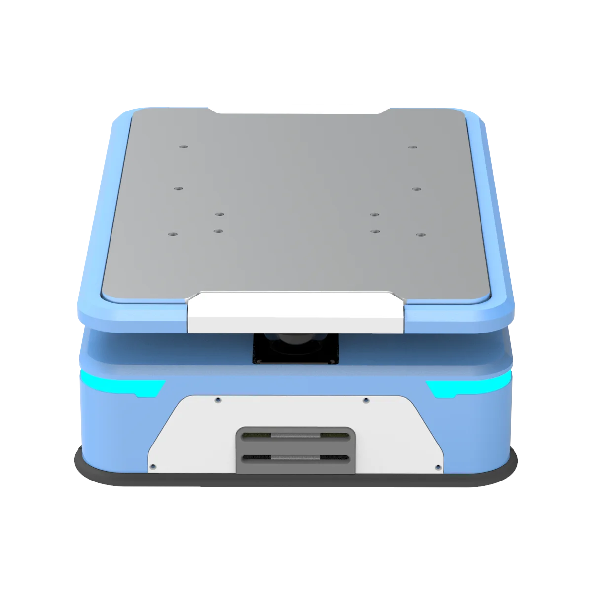 New industrial design latent and jacking unmanned chassis laser SLAM Automated Guided Vehicles in Warehouse Jacking Robots