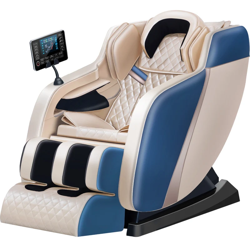 Youmay High Quality 4D Zero Gravity Electric Full Body Machine Shiatsu Touch PU Leather Massage Chair With Screen Remote Control