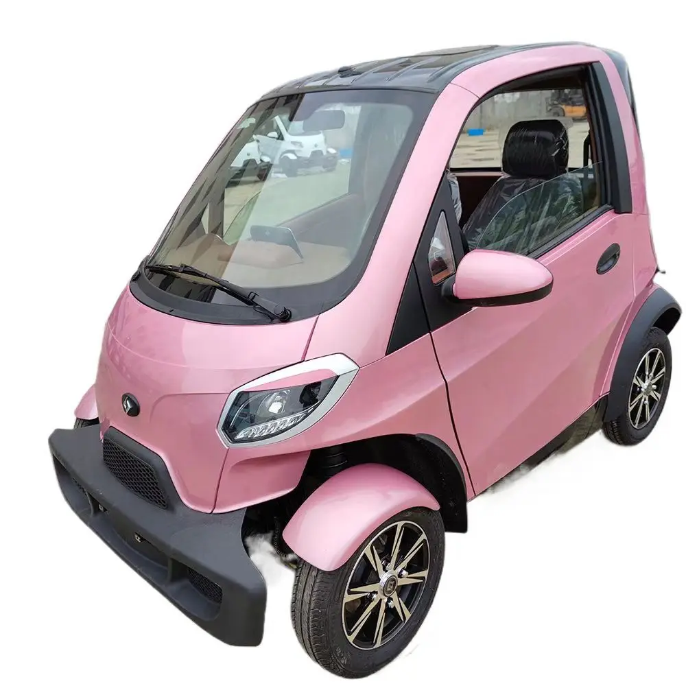 Joyebikes 150km electric small car 45km/h mini street legal small electric cars 4 wheel 2 seat for sale