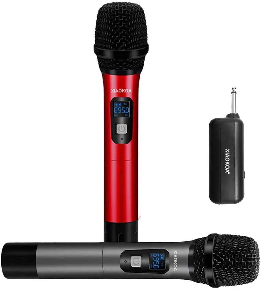 
Xiaokoa 20% off conference dynamic wireless karaoke microphone 