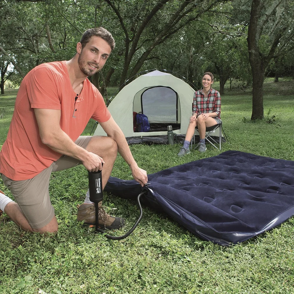 Bestway PVC Custom Air Mattress Comfort Inflatable Sleeping WithTwin Queen Full Inflatable Air bed