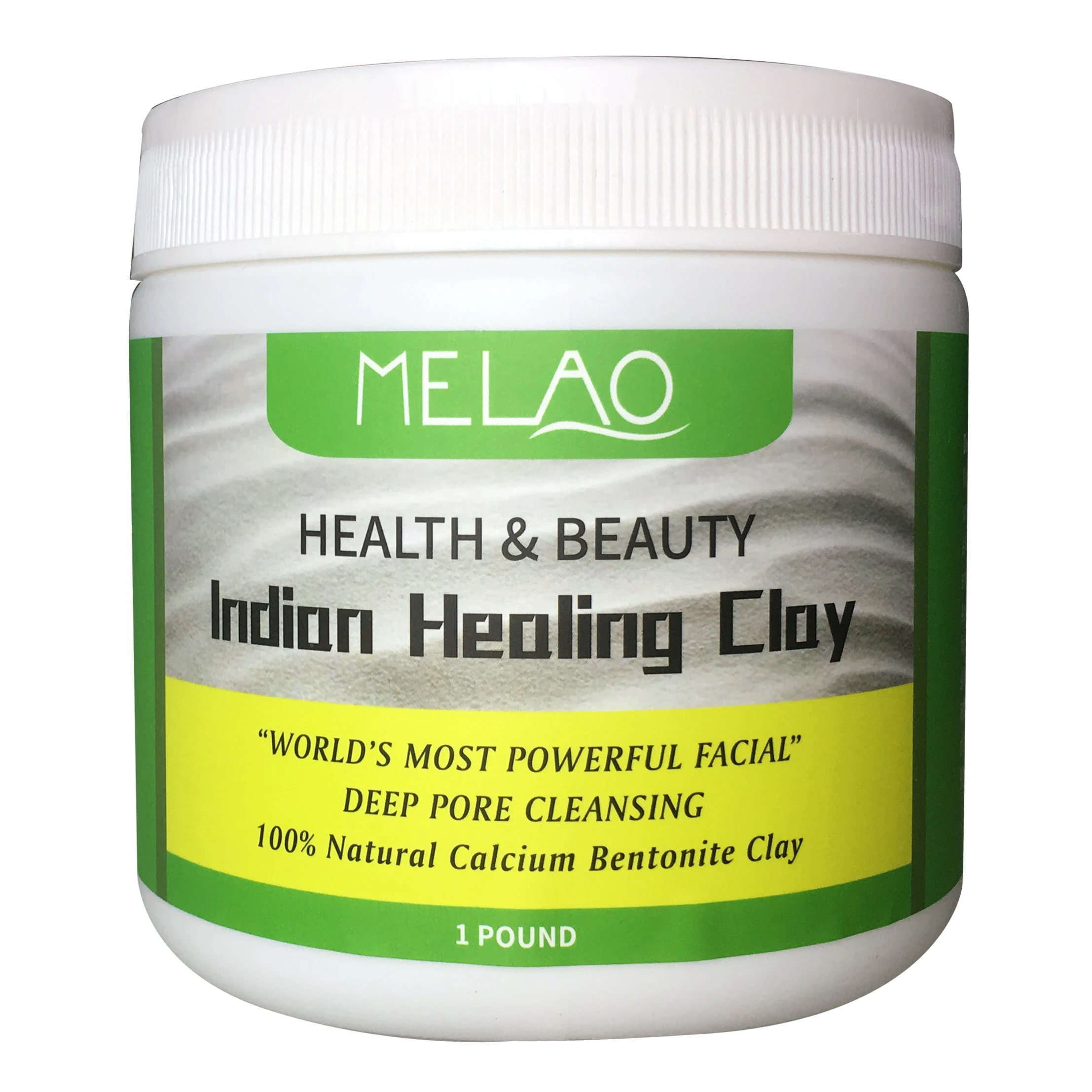 
Wholesale Private labelp100% natural Bentonite Deep Pore Cleansing Indian Healing Clay 