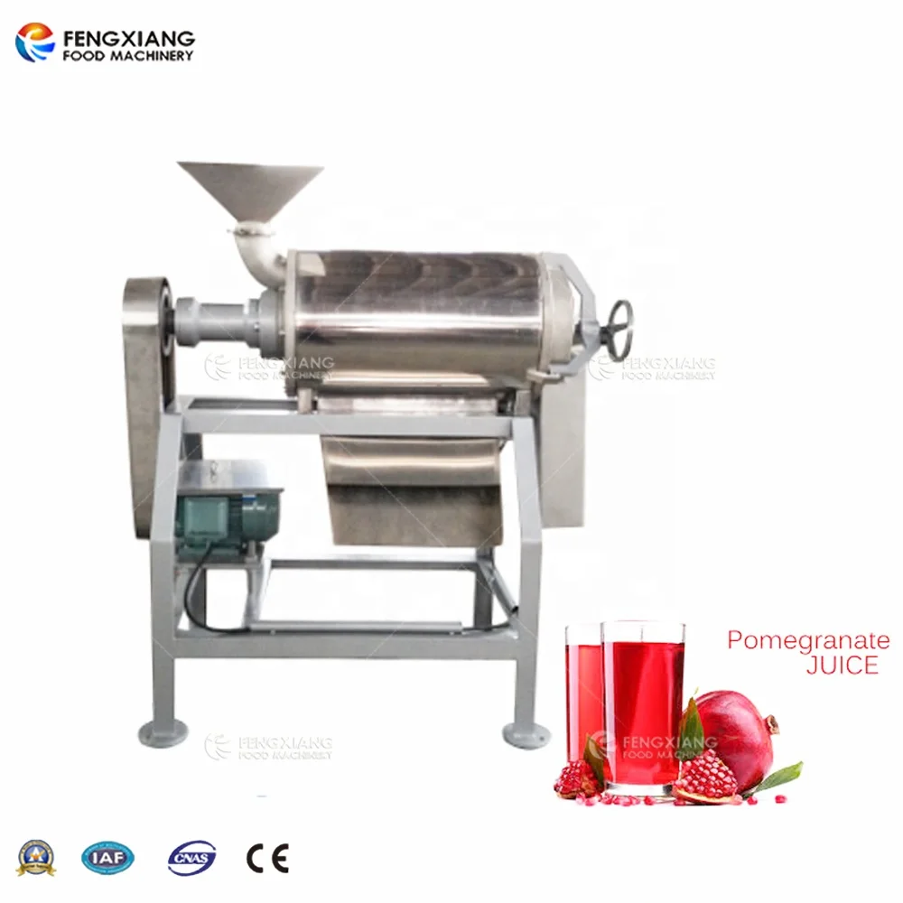 Commercial Pomegranate Fruit Juice Extractor Machine