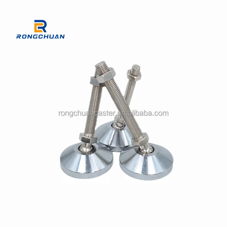 M12/16/18 Universal Steel Adjustable Feet  High Quality Steel for Conveyor Machine
