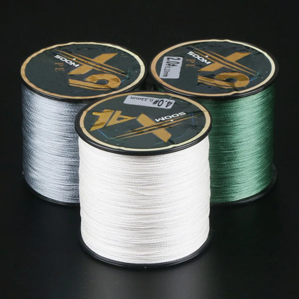 Baiyuheng Braded Longline Rod And 8X Nylon Mono Braid 1000M Pe Brand Fishing Line Monofilament