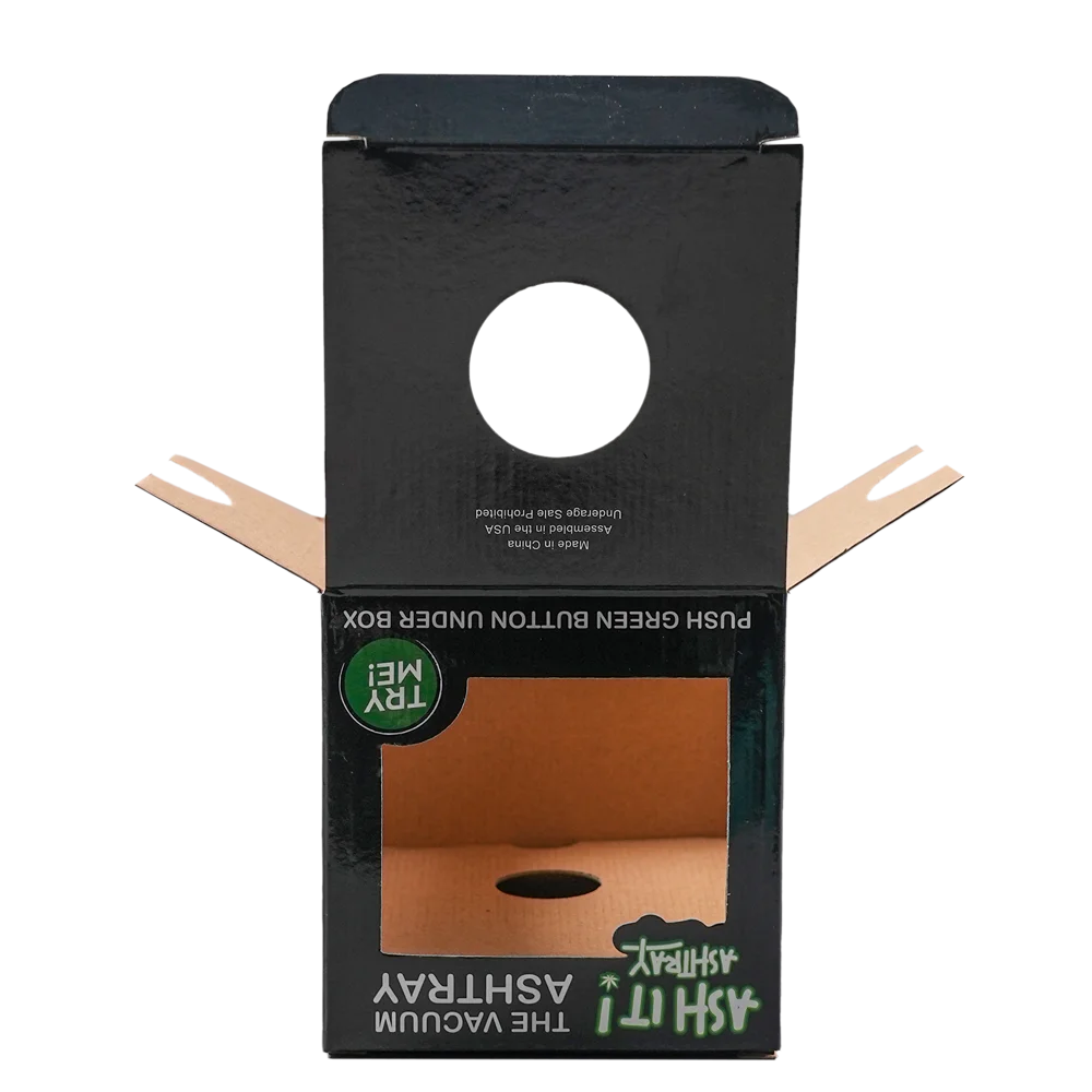 Hot sale factory price Custom Printing Cosmetic Makeup Packaging Kraft Mailer Corrugated Shipping paper Box