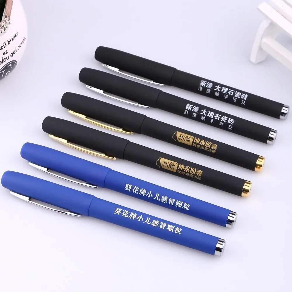 Pen Factory Wholesale Rubber Metal touch screen Stylus pen Promotional Ball Pen With Custom Logo