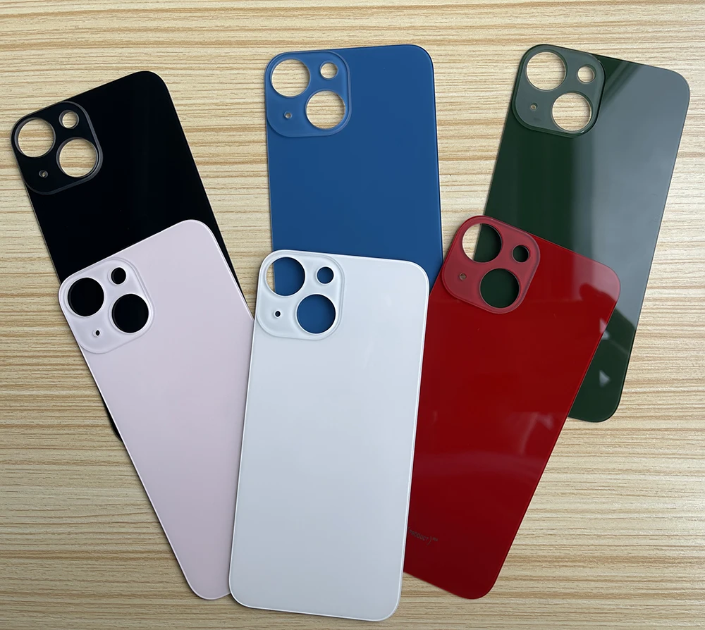 Оптовая Продажа с фабрики Высокое качество задняя крышка Замена стекла для Iphone13 корпус
