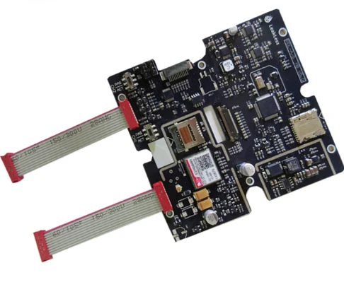 Professional digital counter clock piano pcb manufacturer