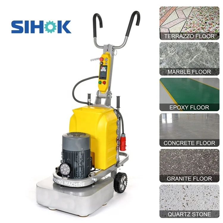 Manufacturers Wholesale Floor Terrazzo Machine Marble Machines Granite Marble Floor Polishing Machines With CE