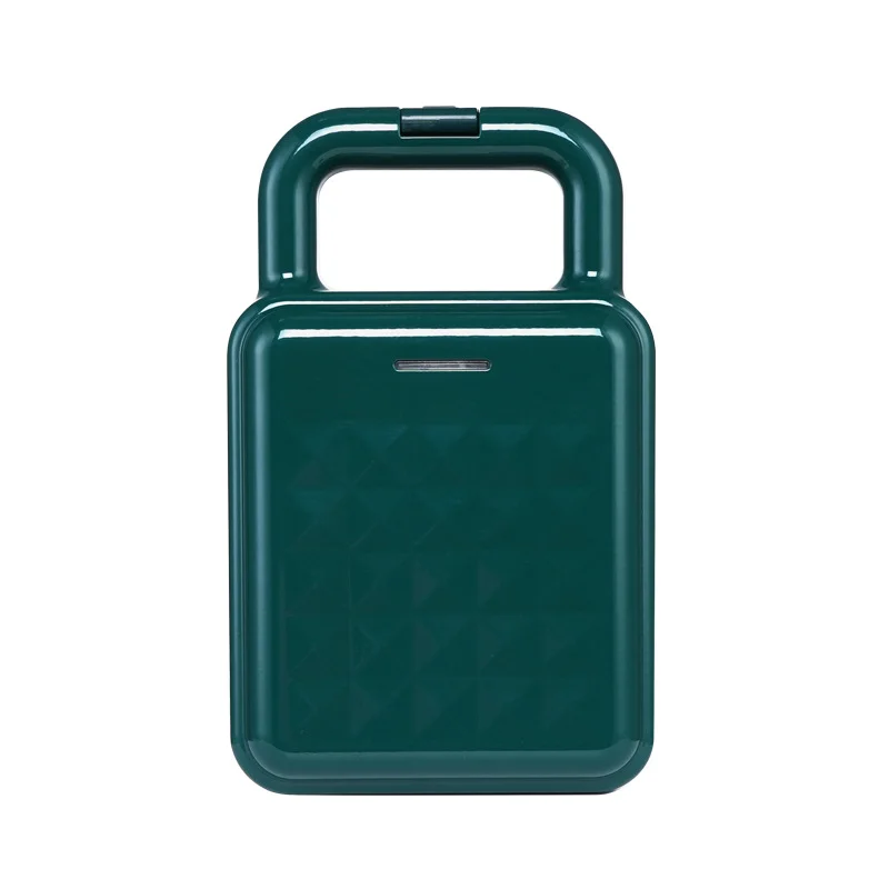 Лидер продаж, мини-сэндвич-машина для кемпинга, электрическая сэндвич-машина для яиц, розовая плоская сэндвич-машина для приготовления хлеба