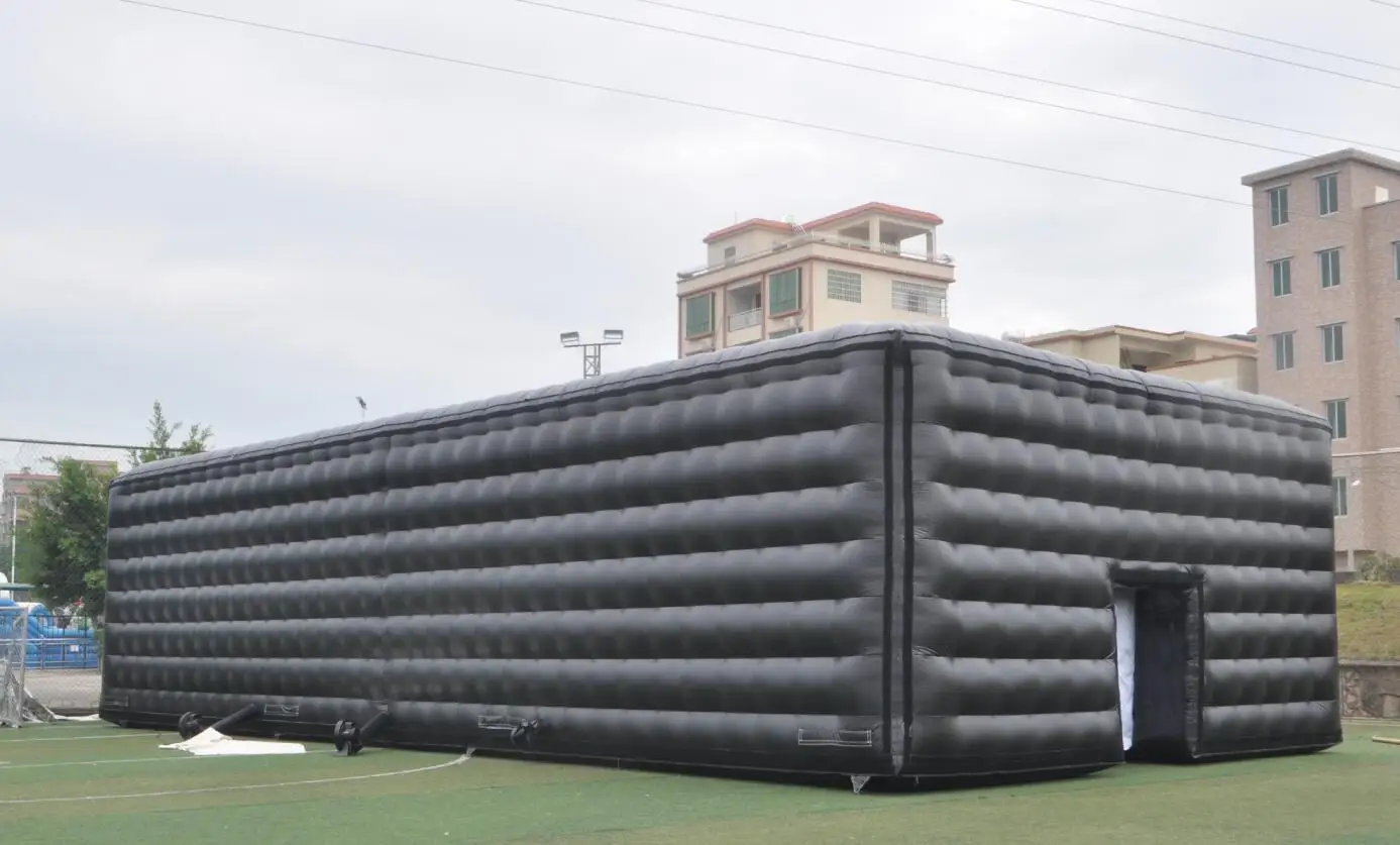 Sale memorable inflatable cube show tents  inflatable exhibition room  factory custom inflatable shelter for event use