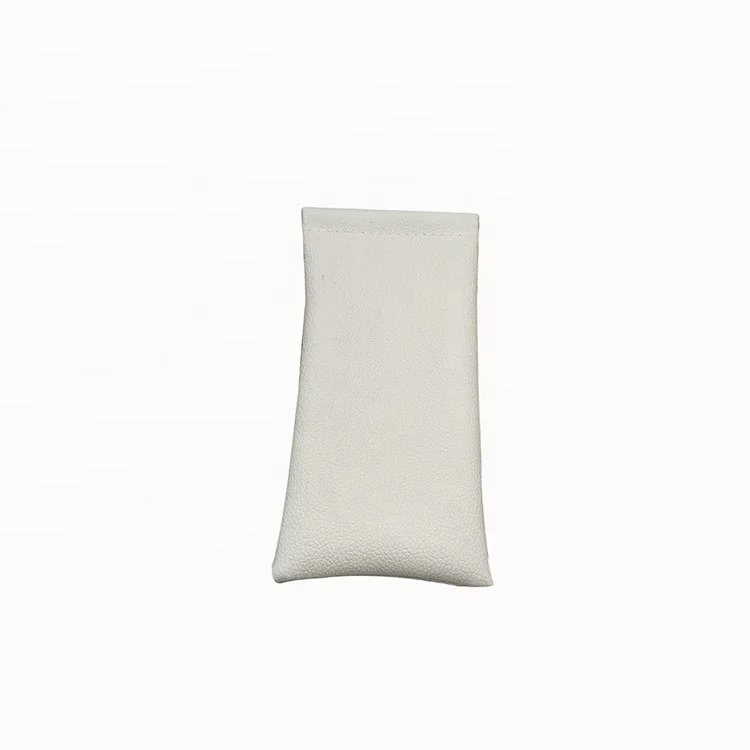 sunglasses bag logo plastic microfibre case cloth purple transparent glass bag