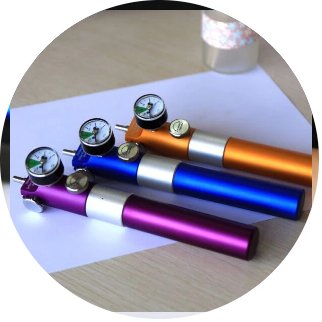 medical C2P co2 gas cartridges carboxytherapy CDT beauty machine
