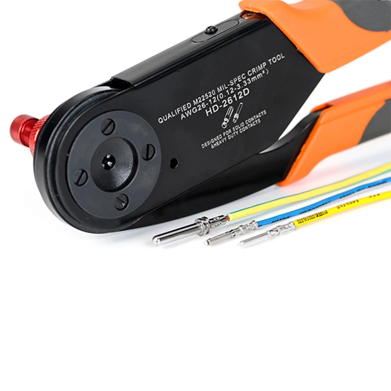 DT DTM DTP series заменяемые модели 26-12AWG авиационные плоскогубцы для холодного отжима клемм