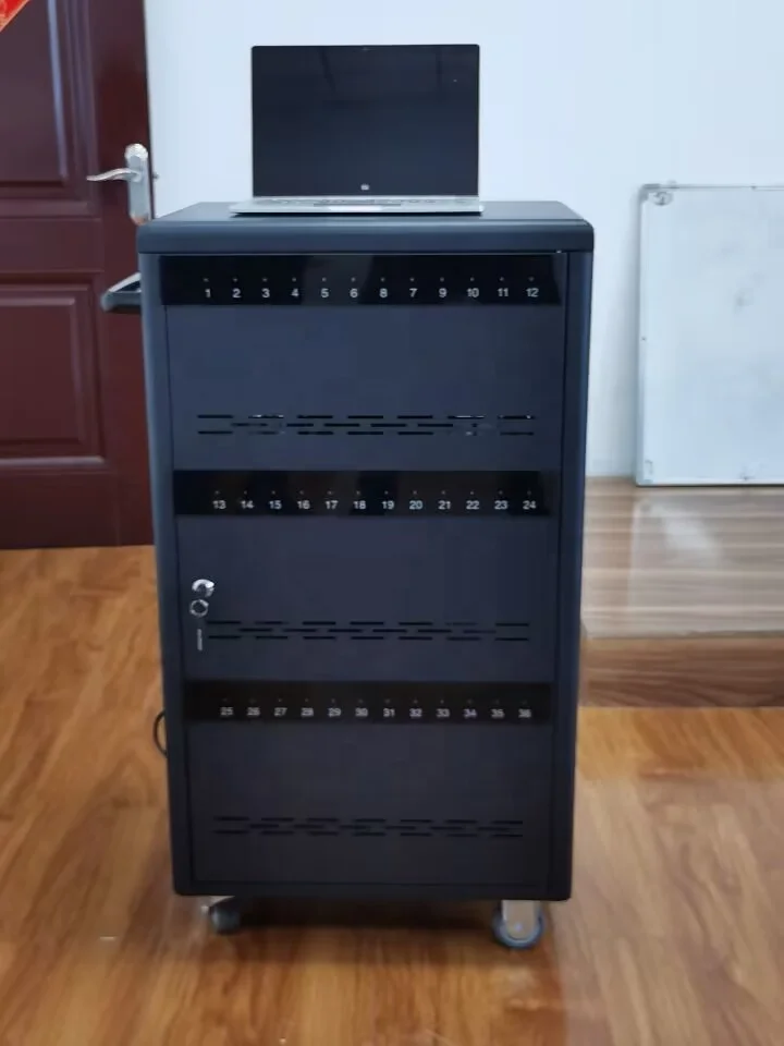 Organizer Box For Laptop Tablet Storage Charging School Notebook Tablet Charging Cabinet Price