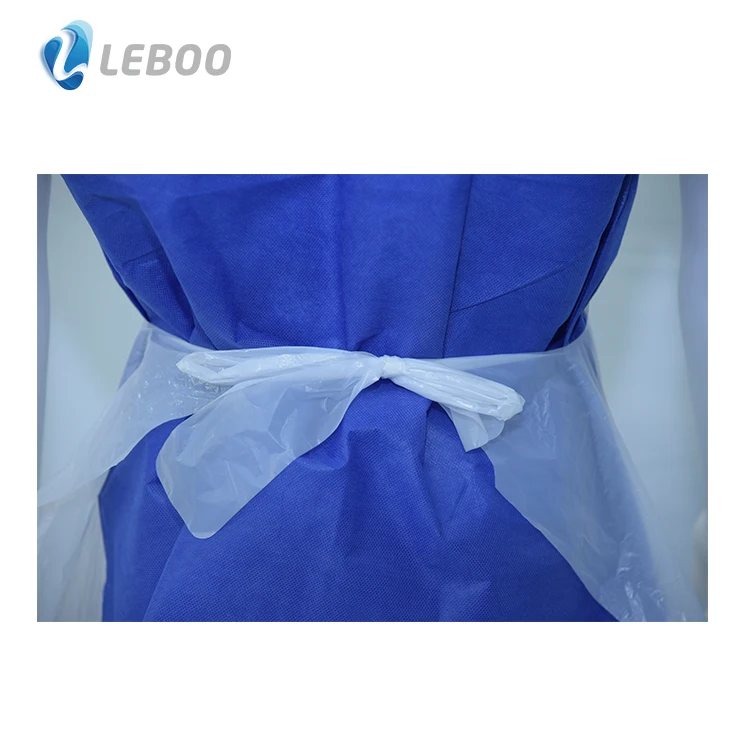 CE ISO 12g одноразовый пищевой контакт Водонепроницаемый защитный плоский упакованный LDPE