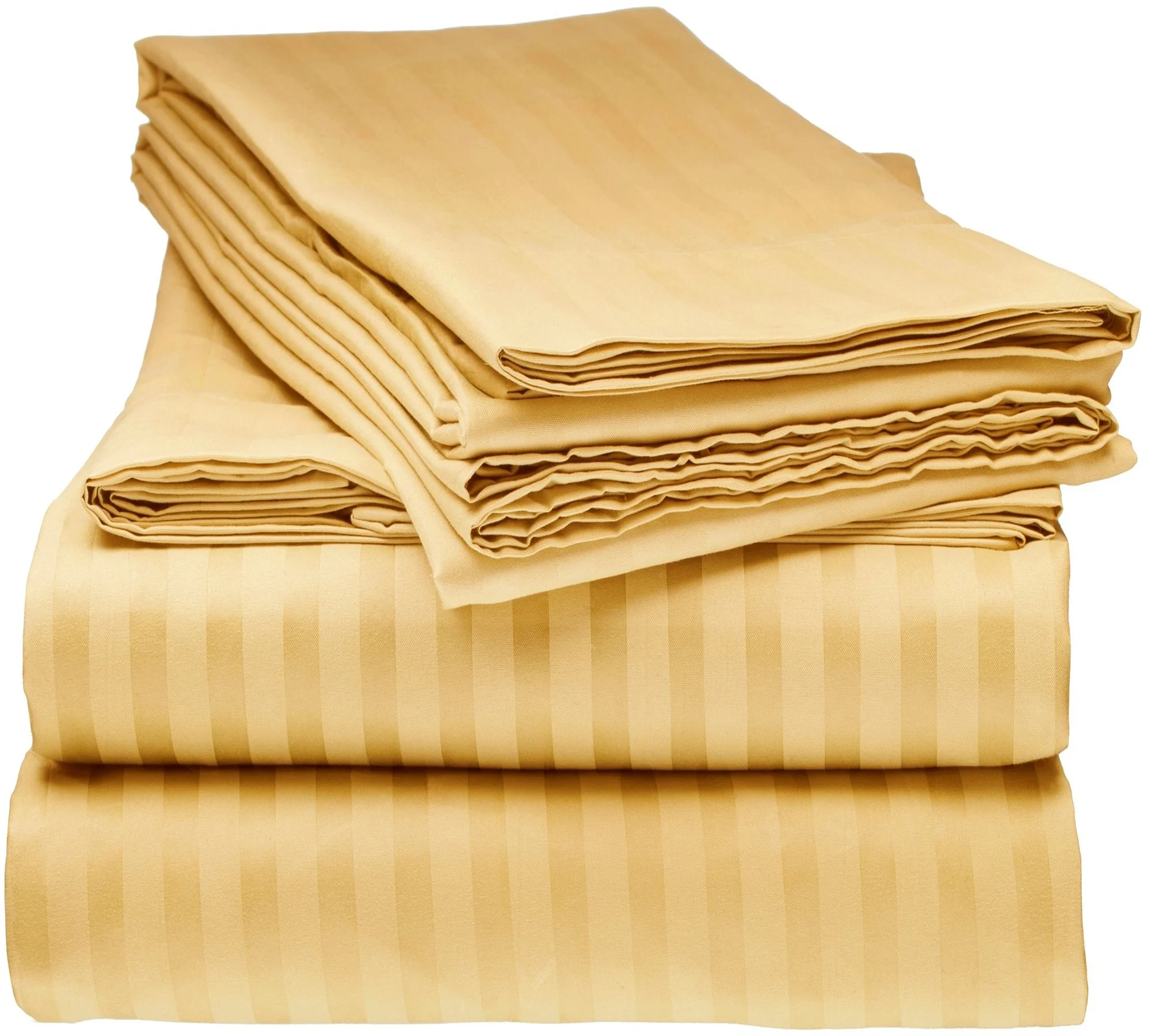 100% cotton 250TC cotton hotel quality colors 1cm 3cm stripe bed sheet flat sheet set fitted sheet with pillow case