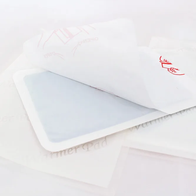 OEM Therapy Herbal Hot Instant Warm Women Menstrual Period Pain Relief Patch Portable Menstruation Heating Pad