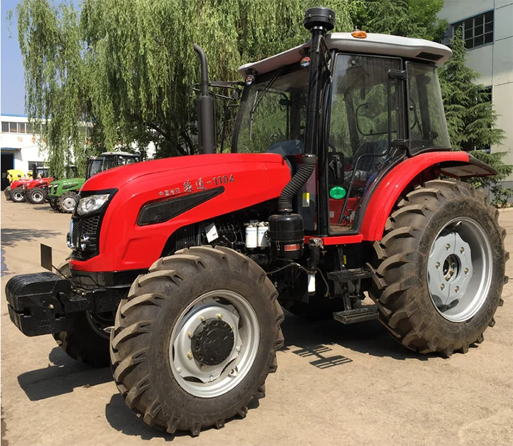  70hp 75HP мини-трактор Lutong сельскохозяйственный трактор для продажи в