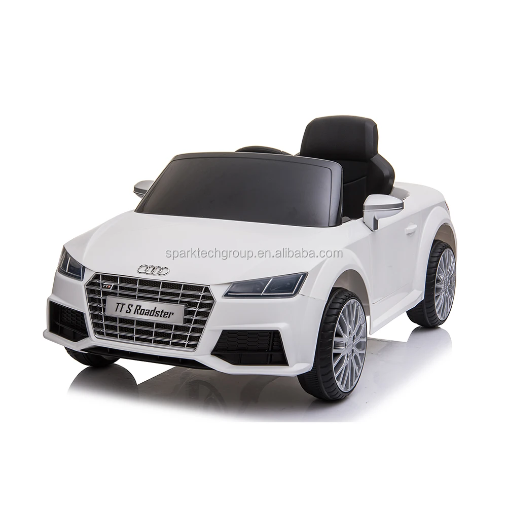 2020 Newest Cheap Licensed AUDI TTS Roadster Electric children toy pinghu ride on car