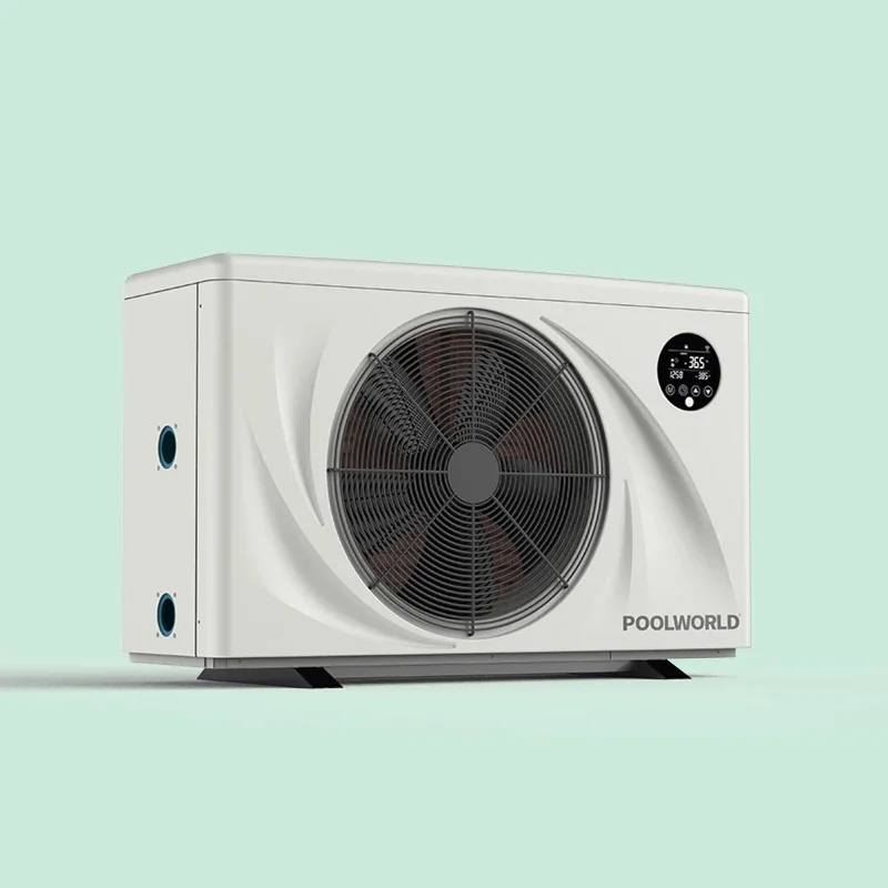 POOL WORLD 20KW ABS Plastic Air Source Swimming Pool Inverter Heat Pump