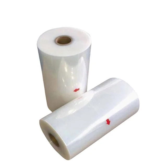Nylon PE Food Grade Material High Barrier Transparent Plastic Sheets Co-extrusion Embossed Vacuum Bag Roll Film