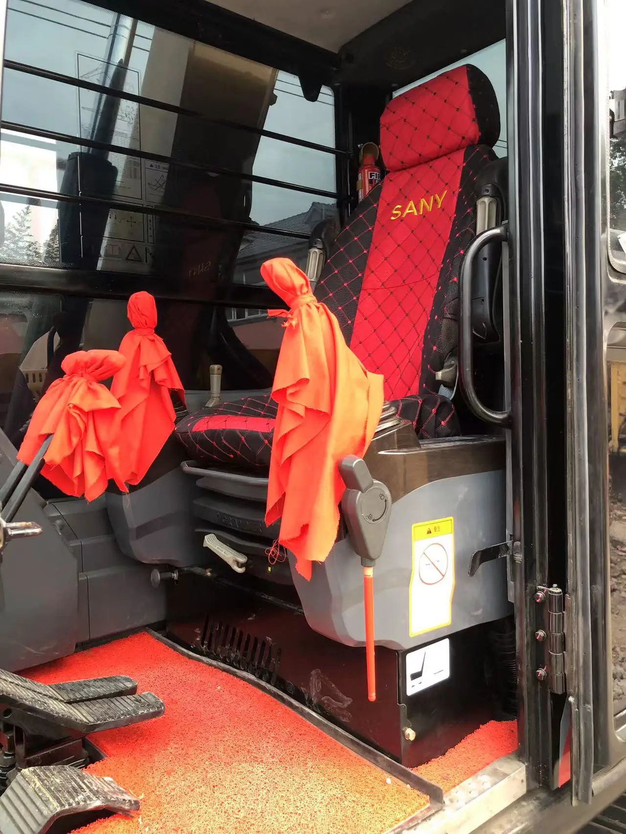 Китайский известный бренд Sany авторизованный горный экскаватор Sy750h Рабочий вес 70 тонн 75 большой гидравлический гусеничный