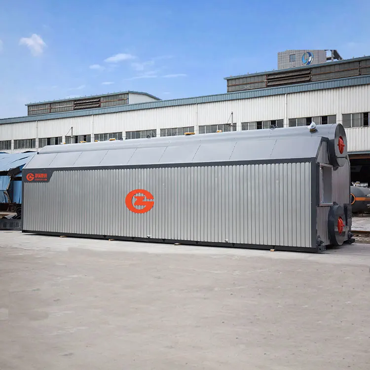 
10 Tons Diesel Fired Steam Boiler 14 Bar Price for Hospital Use 