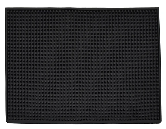 Barbershop Salon Hairdressing Tools Pad Anti-Skid Silicone Resist Heat Hairdresser Mat For Hair Clipper Curling Irons 3 size