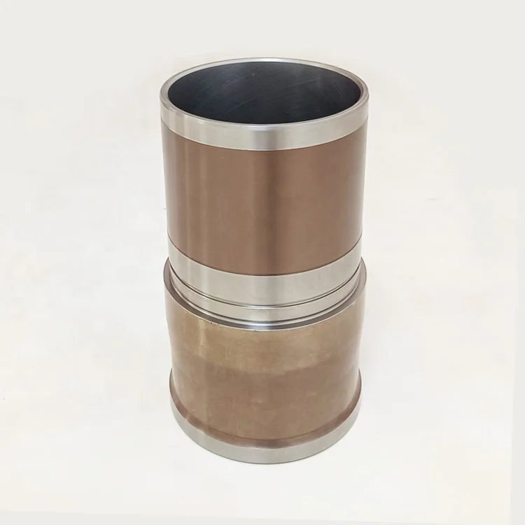Machinery Engine Parts Cylinder Sleeve 4101507 3682829 Excavator X15 Diesel Engine Cylinder Liner 4059349 4089153 4311633