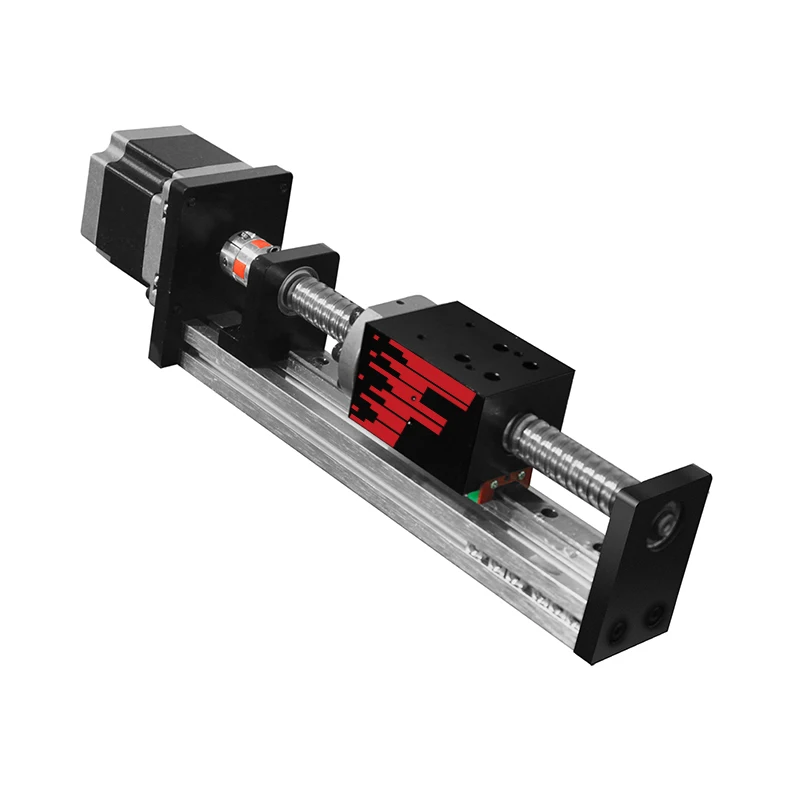 Cheaper FUYU 50mm to 1000mm stroke linear guide for one axis drive