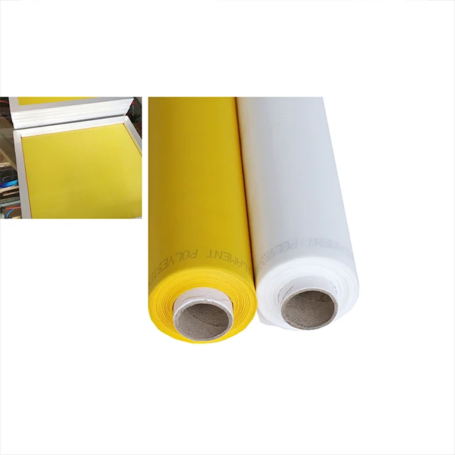 Polyester mesh Plain Weave Bolting Cloth Silk Screen Printing Materials for Textile and Garment Printing