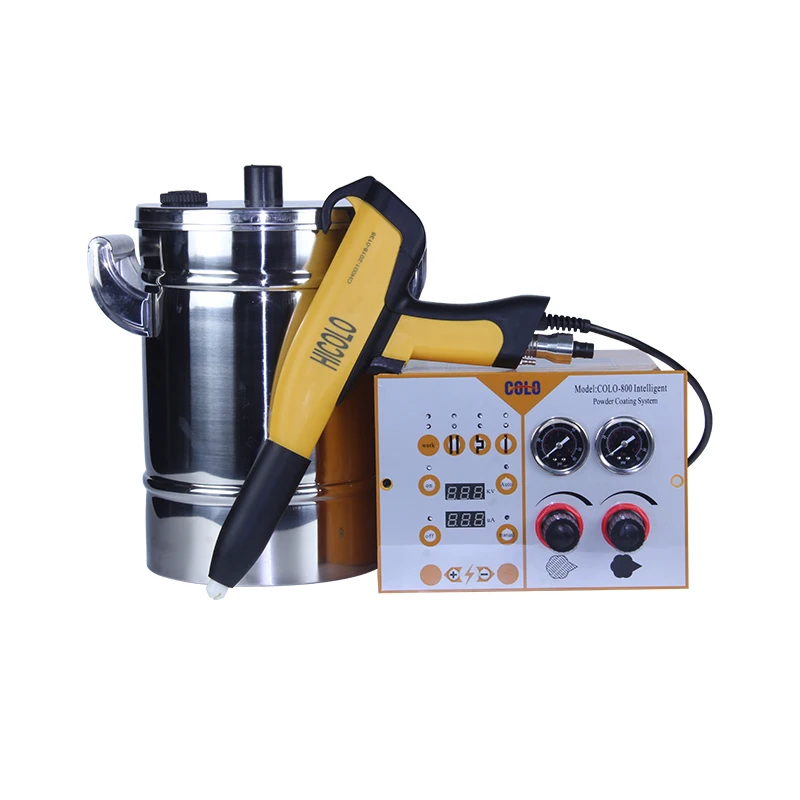 Portable Powder Coating System for Small Job or Lab Testing