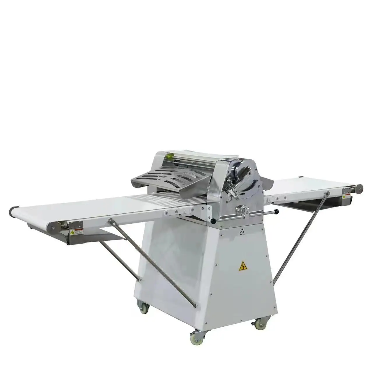 Croissant Dough Sheeter Puff Pastry Machine for